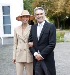 Den Haag 17 september 2024
Ontvanst ministers en partners op het Catshuis. Dick Schoof en zijn partner Loes Meurs