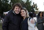 Amsterdam 13 september 2024
Koningin Maxima bezoekt concert van concertgebouw orkest in het Nelson Madela Park. Dominic Seldes met zijn vrouw en ...