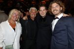 Barneveld 21 september 2024
Premiere Musical 40-45 met in de hoofdrollen Soy Kroon Dorian Bindels  Babette v Veen Sjoerd Pleijsier en Kees Boot . Dorian Bindels met zwangere vriendin Bertrie Wieringa zijn vader en moeder en broer