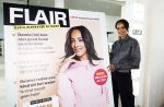 Amsterdam 9 september 2024
Presentatie nieuwe Flair met Hilmar Mulder en Covermodel Dyantha Brooks in HQ DPG