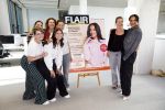 Amsterdam 9 september 2024
Presentatie nieuwe Flair met Hilmar Mulder en Covermodel Dyantha Brooks in HQ DPG