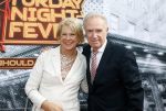 Den Bosch 29 september 2024
Premiere Saturday night fever in de Parade in Den Bosch . Edvard Niessing met partner