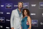 Utrecht 2 september 2024
Voetballer van het jaar verkiezing  van ESPN in de Fabrique in Utrecht. Edwin v d Sar  en zijn vrouw Annemarie v d Sar
