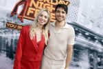 Den Bosch 29 september 2024
Premiere Saturday night fever in de Parade in Den Bosch . Elinde de Ruig met partner