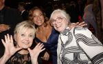 Barneveld 21 september 2024
Premiere Musical 40-45 . Ellen Evers Vera Mann en Nurlaila Kareem met links haar vriend