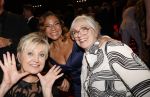 Barneveld 21 september 2024
Premiere Musical 40-45 . Ellen Evers Vera Mann en Nurlaila Kareem met links haar vriend