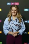 Schiphol 31 september 2024
Winterpresentatie RTL / Videoland in een tent achter Hotel v d Valk bij Schiphol . Ellen vd Berghe