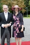 Den Haag 17 september 2024
Ontvanst ministers en partners op het Catshuis. Eppo Bruins en partner