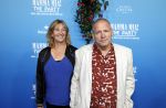 Rotterdam 27 september 2024
Premiere Mamma mia the party in  Schiecentrale. Erik v Muiswinkel met partner