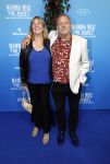 Rotterdam 27 september 2024
Premiere Mamma mia the party in  Schiecentrale. Erik v Muiswinkel met partner