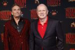 Utrecht 19 september 2024
Premiere Moulin Rouge in het Beatrix theater. Evert Santegoeds met een kennis