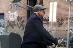 Amsterdam 16 september 2024
Felix Rottenberg op zijn fiets  in Amsterdam zuid