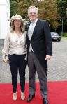 Den Haag 17 september 2024
Ontvanst ministers en partners op het Catshuis. Folkert Idsinga en partner