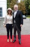 Den Haag 17 september 2024
Ontvanst ministers en partners op het Catshuis. Folkert Idsinga en partner