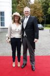Den Haag 17 september 2024
Ontvanst ministers en partners op het Catshuis. Folkert Idsinga en partner