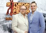 Den Bosch 29 september 2024
Premiere Saturday night fever in de Parade in Den Bosch . Frits Huffnagel met een kennis