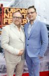 Den Bosch 29 september 2024
Premiere Saturday night fever in de Parade in Den Bosch . Frits Huffnagel met een kennis