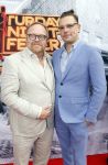 Den Bosch 29 september 2024
Premiere Saturday night fever in de Parade in Den Bosch . Frits Huffnagel met een kennis