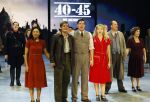 Barneveld 21 september 2024
Premiere Musical 40-45 met in de hoofdrollen Soy Kroon Dorian Bindels Niniane Everaert Gaia Aikman Babette v Veen Sjoerd Pleijsier en Kees Boot .