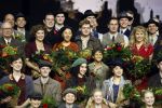 Barneveld 21 september 2024
Premiere Musical 40-45 met in de hoofdrollen Soy Kroon Dorian Bindels Niniane Everaert Gaia Aikman Babette v Veen Sjoerd Pleijsier en Kees Boot .