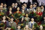 Barneveld 21 september 2024
Premiere Musical 40-45 met in de hoofdrollen Soy Kroon Dorian Bindels Niniane Everaert Gaia Aikman Babette v Veen Sjoerd Pleijsier en Kees Boot .