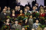 Barneveld 21 september 2024
Premiere Musical 40-45 met in de hoofdrollen Soy Kroon Dorian Bindels Niniane Everaert Gaia Aikman Babette v Veen Sjoerd Pleijsier en Kees Boot .