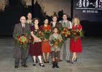 Barneveld 21 september 2024
Premiere Musical 40-45 met in de hoofdrollen Soy Kroon Dorian Bindels Niniane Everaert Gaia Aikman Babette v Veen Sjoerd Pleijsier en Kees Boot .