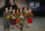 Barneveld 21 september 2024
Premiere Musical 40-45 met in de hoofdrollen Soy Kroon Dorian Bindels Niniane Everaert Gaia Aikman Babette v Veen Sjoerd Pleijsier en Kees Boot .