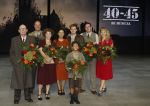 Barneveld 21 september 2024
Premiere Musical 40-45 met in de hoofdrollen Soy Kroon Dorian Bindels Niniane Everaert Gaia Aikman Babette v Veen Sjoerd Pleijsier en Kees Boot .