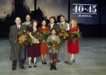 Barneveld 21 september 2024
Premiere Musical 40-45 met in de hoofdrollen Soy Kroon Dorian Bindels Niniane Everaert Gaia Aikman Babette v Veen Sjoerd Pleijsier en Kees Boot .