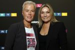 Schiphol 31 september 2024
Winterpresentatie RTL / Videoland in een tent achter Hotel v d Valk bij Schiphol . Gallyon v Vessem en Ellie Lust