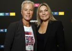 Schiphol 31 september 2024
Winterpresentatie RTL / Videoland in een tent achter Hotel v d Valk bij Schiphol . Gallyon v Vessem en Ellie Lust