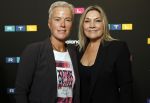 Schiphol 31 september 2024
Winterpresentatie RTL / Videoland in een tent achter Hotel v d Valk bij Schiphol . Gallyon v Vessem en Ellie Lust
