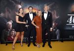 Barneveld 21 september 2024
Premiere Musical 40-45 . Gert Verhulst met partner Ellen Callebout en kinderen Marie Verhulst en Viktor Verhulst