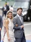 Den Haag 17 september 2024
Prinsjesdag 2024 bij de koninklijke schouwburg in Den Haag. 
Gideon v Meijeren  met partner