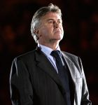Eindhoven, 12 April 2006 Kompetitiewedstrijd PSV-Feyenoord, eindstand 1-1    Seizoen 2005/2006
Afscheid Guus Hiddink