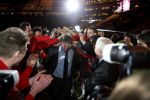 Eindhoven, 12 April 2006 Kompetitiewedstrijd PSV-Feyenoord, eindstand 1-1    Seizoen 2005/2006
Afscheid Guus Hiddink