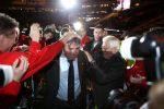 Eindhoven, 12 April 2006 Kompetitiewedstrijd PSV-Feyenoord, eindstand 1-1    Seizoen 2005/2006
Afscheid Guus Hiddink