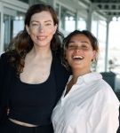 Katwijk 8 september 2024
Premiere Soldaat van Oranje in de Hangaar . Hanna Bervoets en partner Inge de Frank