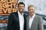 Den Bosch 29 september 2024
Premiere Saturday night fever in de Parade in Den Bosch . Hans Cornelisse met partner