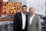 Den Bosch 29 september 2024
Premiere Saturday night fever in de Parade in Den Bosch . Hans Cornelisse met partner