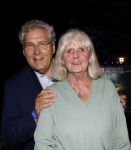Bloemendaal 4 september 2024
Premiere de wilde Noordzee . Henk Krol met zijn eerste liefde Ineke de Mooij