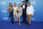 Rotterdam 27 september 2024
Premiere Mamma mia the party in  Schiecentrale. Holly Brood kwam met vrienden