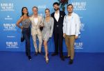 Rotterdam 27 september 2024
Premiere Mamma mia the party in  Schiecentrale. Holly Brood kwam met vrienden