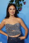 Rotterdam 27 september 2024
Premiere Mamma mia the party in  Schiecentrale. Holly Brood kwam met vrienden