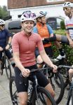 Blaricum 4 september 2024
Fietstocht met allemaal specialized S Works fietsen vanaf Blushing Blaricum van Gordon .
Oa doen mee , Winston Gerschtanowitz Louis Talpe Mark Tuitert Laurens ten Dam Roxane Knetemann Thomas v d Vlucht Johan Museeuw Thomas Dekker Ireen Wust Erben Wennemars  Joy Beune en haar partner Kjeld Nuis .