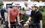 Blaricum 4 september 2024
Fietstocht met allemaal specialized S Works fietsen vanaf Blushing Blaricum van Gordon .
Oa doen mee , Winston Gerschtanowitz Louis Talpe Mark Tuitert Laurens ten Dam Roxane Knetemann Thomas v d Vlucht Johan Museeuw Thomas Dekker Ireen Wust Erben Wennemars  Joy Beune en haar partner Kjeld Nuis .