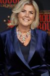 Utrecht 19 september 2024
Premiere Moulin Rouge in het Beatrix theater. Irene Moors kwam met groede vriend Tijs  Hartman