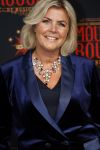 Utrecht 19 september 2024
Premiere Moulin Rouge in het Beatrix theater. Irene Moors kwam met groede vriend Tijs  Hartman