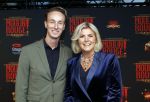 Utrecht 19 september 2024
Premiere Moulin Rouge in het Beatrix theater. Irene Moors kwam met groede vriend Tijs  Hartman
